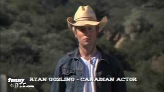 Ryan Goslings Acting Range [upl. by Janyte]