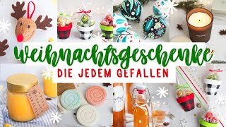 SO EINFACH DIYGeschenke basteln  Wichtelgeschenk für Familie Freunde Bekannte  TRYTRYTRY [upl. by Danell119]