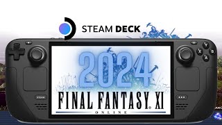 Steam Deck Guide Final Fantasy XI In 2024 [upl. by Arot29]