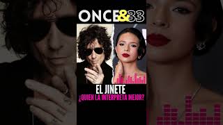 EL JINETE  ENRIQUE BUNBURY VS ANGELA AGUILAR música music shorts [upl. by Nitram]