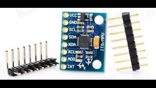 GY521 MPU6050 Accelerometer and Gyro with Arduino [upl. by Savart]