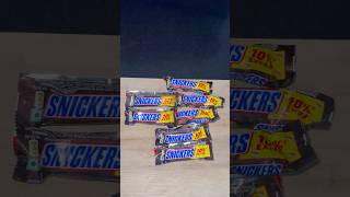 snickers milkshake milkshake asmr viralvideo shorts [upl. by Dlaner28]