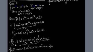 Integration Trigonometric Transformation Case 1 [upl. by Kally]