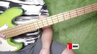 Bass Tutorial Tensionado Bass Cover [upl. by Elia]