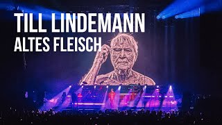 TILL LINDEMANN  Altes Fleisch  Live in Münster 2023 [upl. by Ilrac]