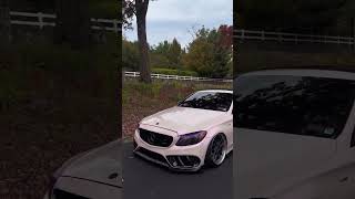 IS THIS The FASTEST Mercedes c450 ON THE ROAD c63s [upl. by Malloy]