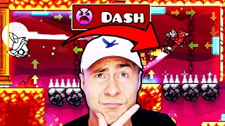 Can you do DASH using ONLY ONE GAME MODE Geometry Dash 22 [upl. by Kallista]