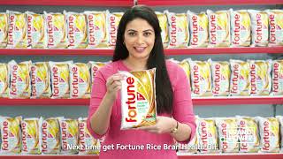 Brand Power Fortune Rice Bran Health Oil [upl. by Seldon135]