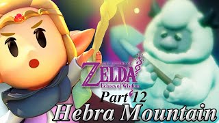 Zelda Echoes of Wisdom Part 12 CONDE on HEBRA MOUNTAIN Gameplay Nintendo Switch Walkthrough [upl. by Atteiluj]