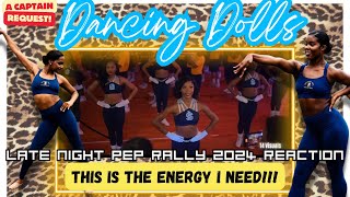 THIS CAPTAIN AINT PLAYING FAIR  SU Late Night Pep Rally 2024 Reaction  CAPTAINS REQUEST [upl. by Galliett836]