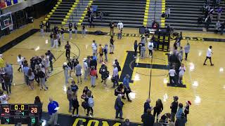 Hendersonville High vs Clarksville High School Boys Varsity Basketball [upl. by Ahsuatal]