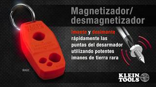 MagnetizadorDesmagnetizador Mod MAG2 [upl. by Oilime]