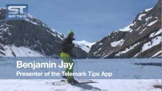 SkiTips Video Blog  Telemark Skiing in Powder [upl. by Agathe]