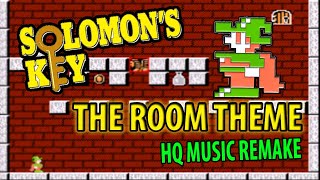 Solomons Key  The Room Theme NES Remake HQ Music [upl. by Sarilda424]