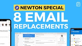 8 Top Email Replacements  Newton Special [upl. by Bondy848]