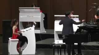 Ringway International E Organ Competition 2014 feauturing RS1000 Ringway Organ [upl. by Oscar816]