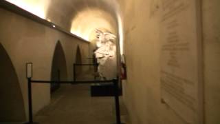 Inside the Arc de Triomphe in Paris [upl. by Flodur700]