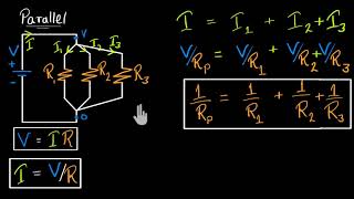 Equivalent resistance in parallel circuit Hindi [upl. by Nennarb962]