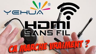 Yehua transmetteur sans fil HDMI [upl. by Furnary]