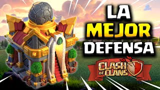 CLASH OF CLANS Ayuntamiento nivel 16 diseño de Aldea Th16 2024 Base de Guerra  Distribución Leyenda [upl. by Eugine889]