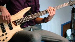 Paolo Nutini  1010 Bass Cover [upl. by Akemed]