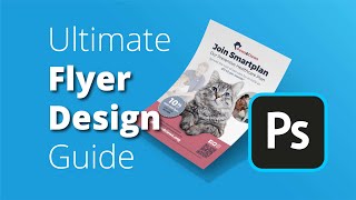 How To Design Flyers amp Leaflets In Photoshop  Adobe Tutorial [upl. by Ojiram]