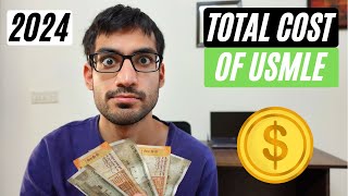 Total Cost of The USMLE Journey [upl. by Eiramesor]