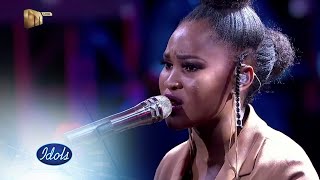 Top 6 Zama – ‘Everything I Wanted’– Idols SA  S16  Live Shows  Mzansi Magic [upl. by Elleda]