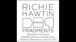 Richie Hawtin DE9 Fragments 8 Diagonal RA Sonar Barcelona June 14 2013 [upl. by Anahsat401]