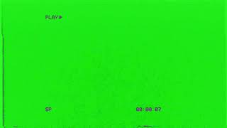 vhs overlay green screen [upl. by Felizio937]