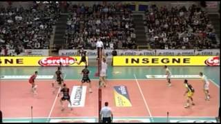 wwwbluvolleyveronait  Gli highlights di Calzedonia Verona  Lube Macerata [upl. by Ycnej]