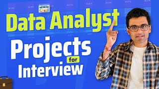 Data Analyst Projects for Interview  Guided and Unguided Projects 6 Solid Projects [upl. by Eledoya]