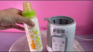 GROWNSY 8in1 Fast Baby Milk Warmer with Timer for Breastmilk or Formula [upl. by Kohl]