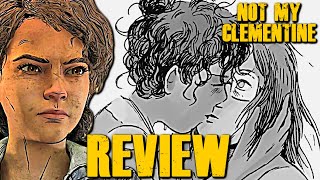 The Walking Dead Clementine Book Two Review NOT MY CLEMENTINE [upl. by Hiro]