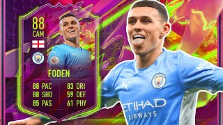 88 FODEN REVIEW FIFA 22 RULEBREAKERS FODEN PLAYER REVIEW [upl. by Notreve]