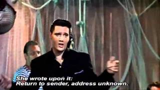 Elvis Presley  Devolver al remitente HQ [upl. by Neirad220]