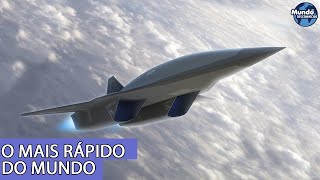 O INCRÍVEL SR 72  O AVIÃO MAIS RÁPIDO DE TODOS OS TEMPOS [upl. by Bab434]