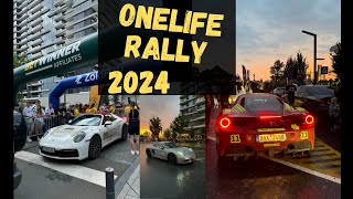 ONELIFE Rally 2024 I BEOGRAD I BEOGRAD NA VODI [upl. by Yecnuahc]