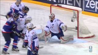 FRANCE  SLOVAKIA 26 ALL GOALS IIHF WORLD CHAMPIONSHIP 2013 [upl. by Johnna205]