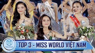 Top 3 Miss World Việt Nam 2019  Hoa Hậu Lương Thuỳ Linh [upl. by Attekal939]