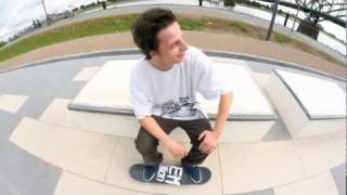 EMillion Skateboarts Tricktip  Backside Flip  Hillie Wehofsky [upl. by Shaughnessy125]