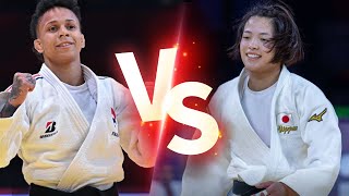 Uta ABE VS Amandine BUCHARD  World Judo Championships Doha 2023 [upl. by Harod649]