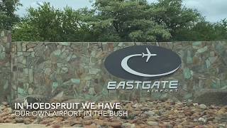 Arrival and departure from Hoedspruit Eastgate Airport only 15 minutes from Ubuntu Luxury Villa [upl. by Leiso]