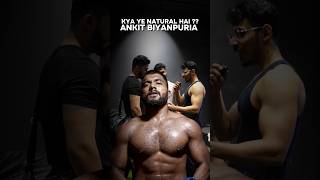 Are they natty or not natty natural gym fitness nattyornot fitbros virdal reels [upl. by Stagg]