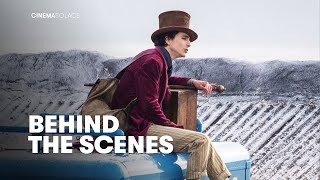 Timothée Chalamet sings behind the scenes of WONKA 2023 [upl. by Caty87]