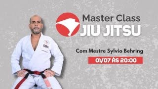 PÓSGRAD EM JIUJITSU  MASTERCLASS [upl. by Odragde38]