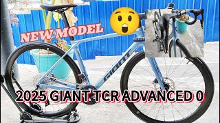 The New Giant TCR ADVANCED 0 2025  Sram Rival Axs Groupset  Giant Slr 2 Wheelset [upl. by Gambrell]