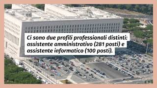 Concorso MAECI Assistenti 2024 381 posti per diplomati [upl. by Antonia]