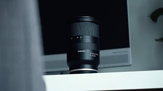 The quotDoItAllquot Lens  Tamron 2875mm f28 Long Term Review [upl. by Ailesor]