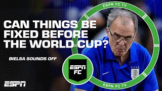 Reaction to Marcelo Bielsa criticizing Copa America organizers  ESPN FC [upl. by Liponis]